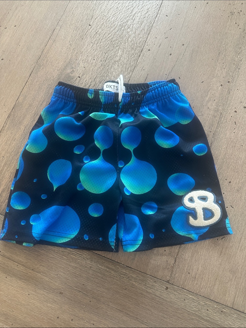 Bucket Squad Lava Shorts
